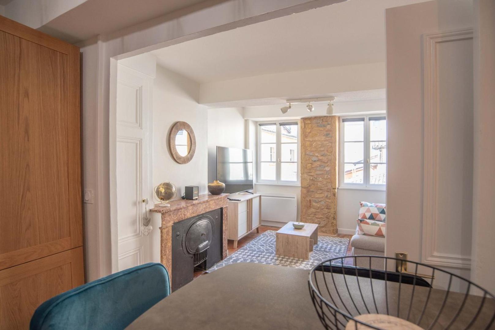 Moderne Et Cosy Au Coeur De Saint-Jean Ail Apartment Lyon Luaran gambar