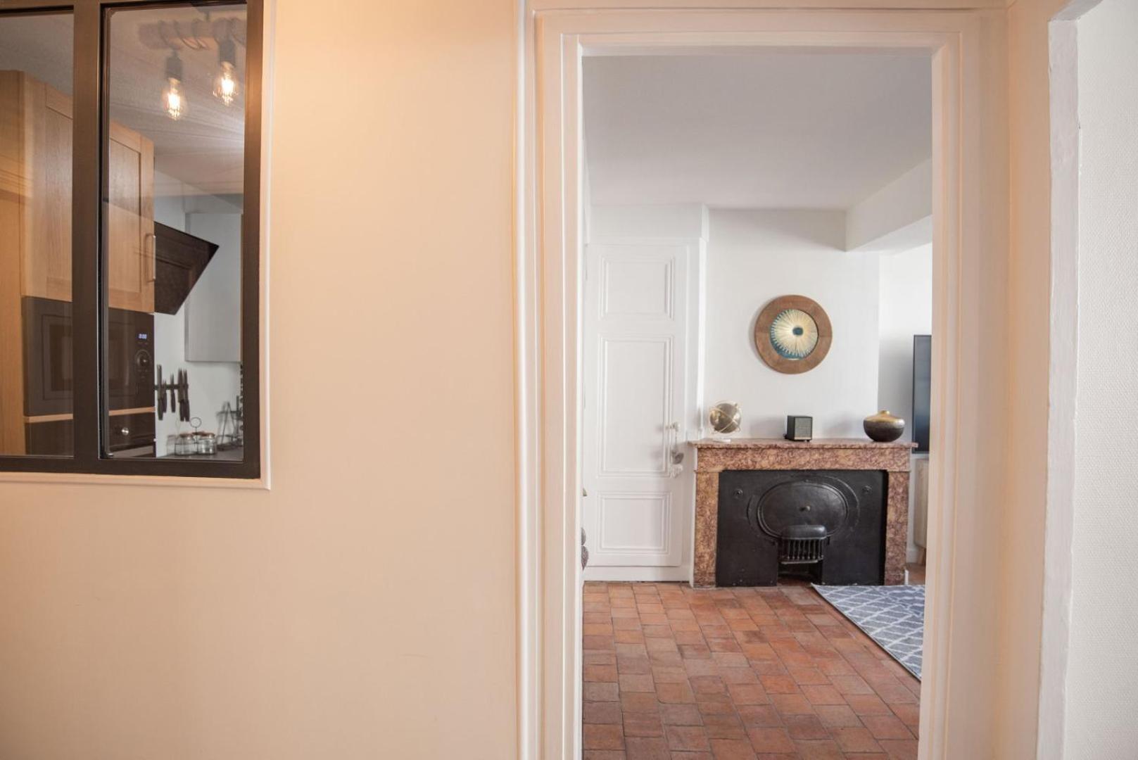 Moderne Et Cosy Au Coeur De Saint-Jean Ail Apartment Lyon Luaran gambar