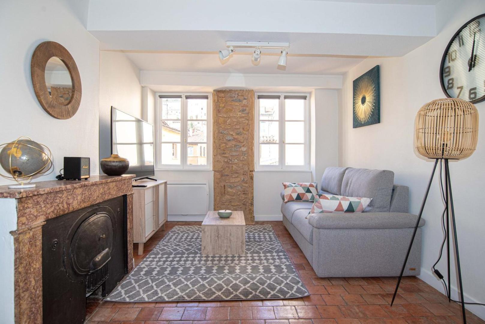 Moderne Et Cosy Au Coeur De Saint-Jean Ail Apartment Lyon Luaran gambar