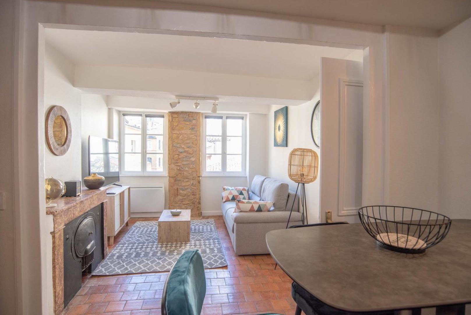 Moderne Et Cosy Au Coeur De Saint-Jean Ail Apartment Lyon Luaran gambar