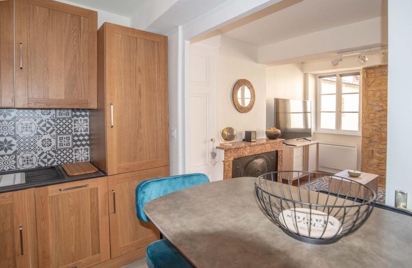 Moderne Et Cosy Au Coeur De Saint-Jean Ail Apartment Lyon Luaran gambar